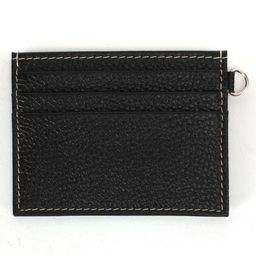 Визитница-кардхолдер Croco-ВК-215 н/к, 1отд, 3карм, черный флотер (40) 229073