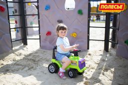 Каталка-трактор Митя (со звуковым сигналом) - Полесье фото 9