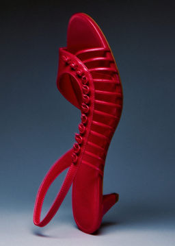 Sandalias de piel con tiras - H&m фото 3