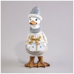 СТАТУЭТКА ГУСЬ 9,5Х12Х22,5 СМ