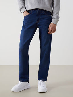 Slim Fit Erkek Jean Pantolon