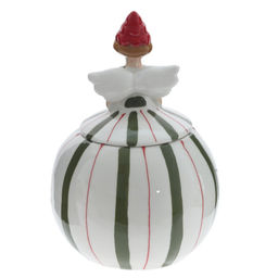 Конфетница "Девочка", 700 мл, L13 W12 H19 см