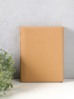 Фоторамка полистоун 10х15 см "Коса" золото 14,8х2х20 см