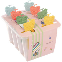 Форма для приготовления мороженого "Виноград" 8шт