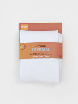 Basic K?z ?ocuk Termal K?lotlu ?orap