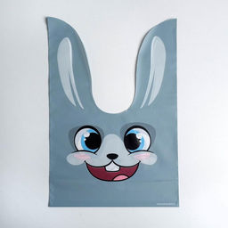 Цена за 20 шт. Мешок подарочный Зайчик, 21?16.5 см