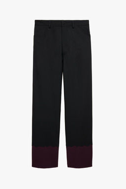 CONTRAST HEM TROUSERS X STEFANO PILATI - Zara фото 5