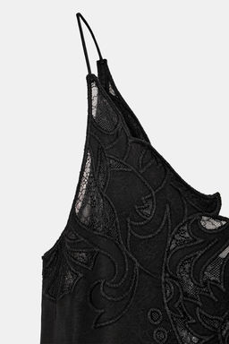 ZW COLLECTION LACE TOP - Zara фото 8