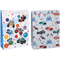 Пакет подарочный "Лучшему другу" 31*42*12 см