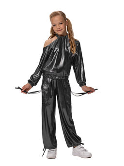 Брюки д/дев. О86293 - Карамелли фото 2