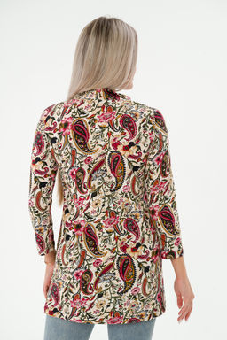 Туника женская из масла Сальма огурцы - Амадэль фото 11