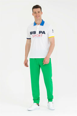 U. S. Polo Assn Мужские зеленые спортивные штаны - U.s. polo assn фото 7