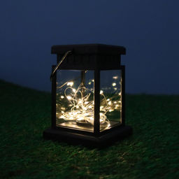 Светильник садовый на солнечной батарее Фонарь / PM-932 /уп 60/ - ГалеонТрейд фото 2