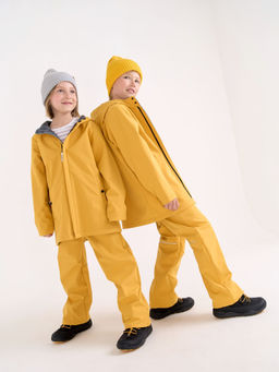 Брюки Softshell демисезонные Горчица - Bungly фото 10