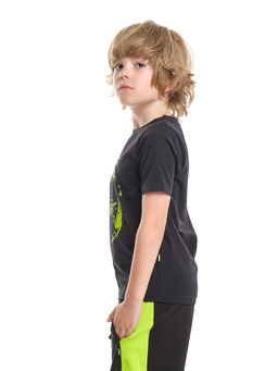 Футболка подростковая UD 3103 черный - Mini maxi фото 3