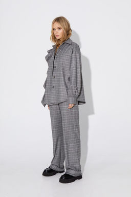 Рубашка Pirs 4781 серый  фото 3