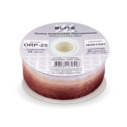 Лента капроновая 25 мм ( 1 ) BLITZ ORP-25 двухцветная 22.5 м  0.5 м
