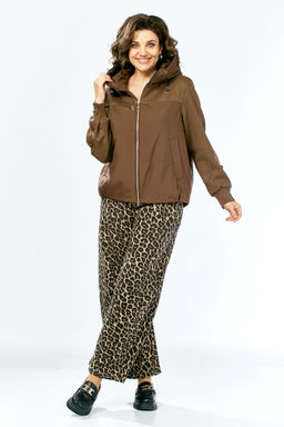 Куртка SHETTI 2212 кэмел  фото 6