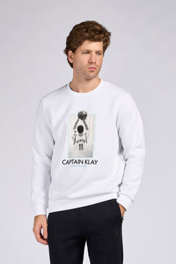 Свитшот Белый