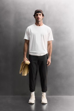 COTTON BLEND TRAINING T-SHIRT - Zara фото 42