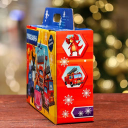 Подарочная коробка Турбозавры, Портфель широкий , 31 х 8,5 х 20,3 см - Simaland фото 9