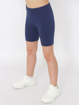 CRB wear / !HSXG 70497-41 Шорты для девочки,темно-синий/Ex.Cherubino фото 3
