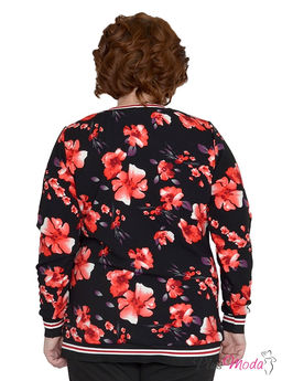 Туника Модель №807 размеры 44-84 - Plusmoda фото 2