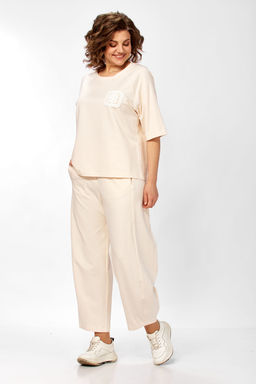 Костюм Diamant 2156 сливочное масло  фото 2