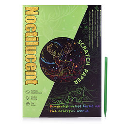 Набор для рисования "Зверята" в пакете