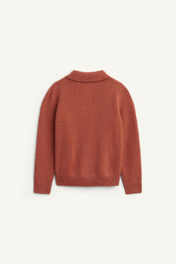 100% WOOL KNIT POLO SHIRT LIMITED EDITION - Zara фото 6