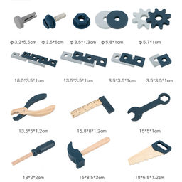 Конструктор деревянный Инструменты 23.7?18.5?9 см - Simaland фото 3