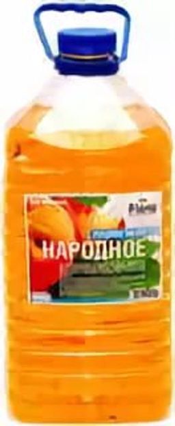 КР.ЛИНИЯ жидк.мыло 5л Персик в гофре