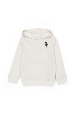 U. S. Polo Assn / Детская базовая толстовка с капюшоном Stone - U.s. polo assn фото 6