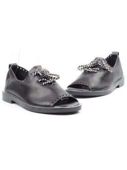 P-919 BLACK Босоножки женские (натуральная кожа) - Фабричный китай фото 10