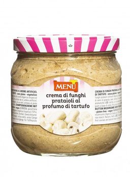 Соус Грибной Трюфельный "МЕНЮ" ст./б. (0,640 кг) ст/б.