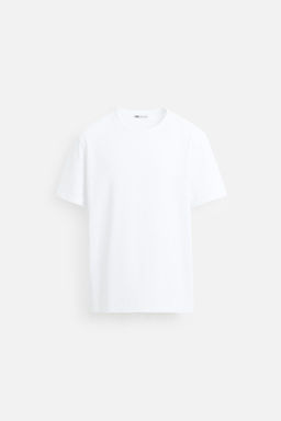 BASIC SLIM FIT T-SHIRT - Zara фото 52