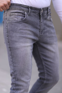 TRENDYOL MAN Siyah Regular Esnek Kumas Jeans Kot Pantolon TMNSS25JE00001 - Trendyolmilla фото 37