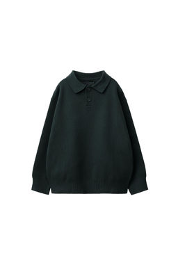 BASIC KNIT POLO SHIRT - Zara фото 16