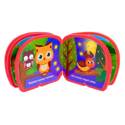 Мягкая книжка-малышка EVA В лесу, 10 стр. - Буква-ленд фото 2