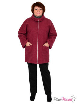 Пальто Модель №517 размеры 44-80 - Plusmoda фото 2