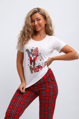 Пижама женская П154 новый год