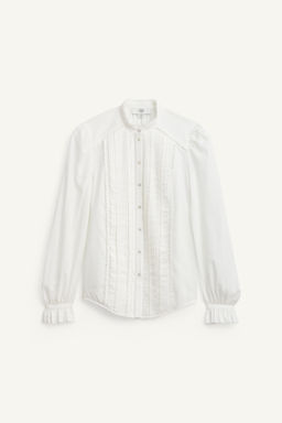 LIMITED EDITION PLEATED SHIRT - Zara фото 6