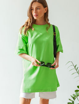 VILATTE / Футболка over-size из премиального хлопка