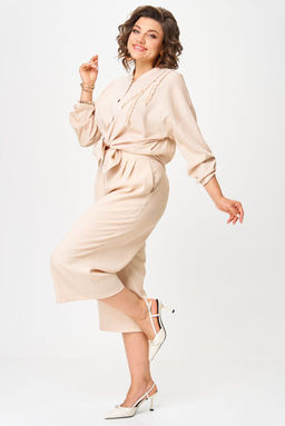 Костюм Aira Style 24229 бежевый