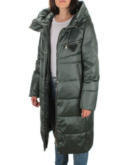 S21119 DK.GREEN Куртка зимняя женская (150 гр. холлофайбера) - Fashion фото 9