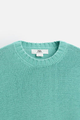 TEXTURED SWEATER - Zara фото 9