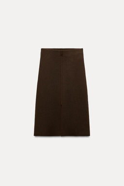 LONG KNIT SKIRT - Zara фото 6