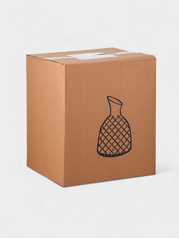 Декантер на вращающейся подставке "Селекта", 1,2л, 20х26 см