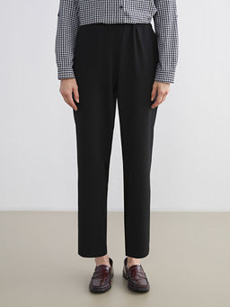 Beli Lastikli Kad?n Pantolon