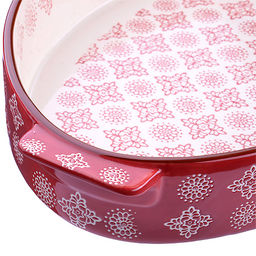 27905 Форма для запекания 2,7л.керамика LR (х6) - Mayer&boch фото 2